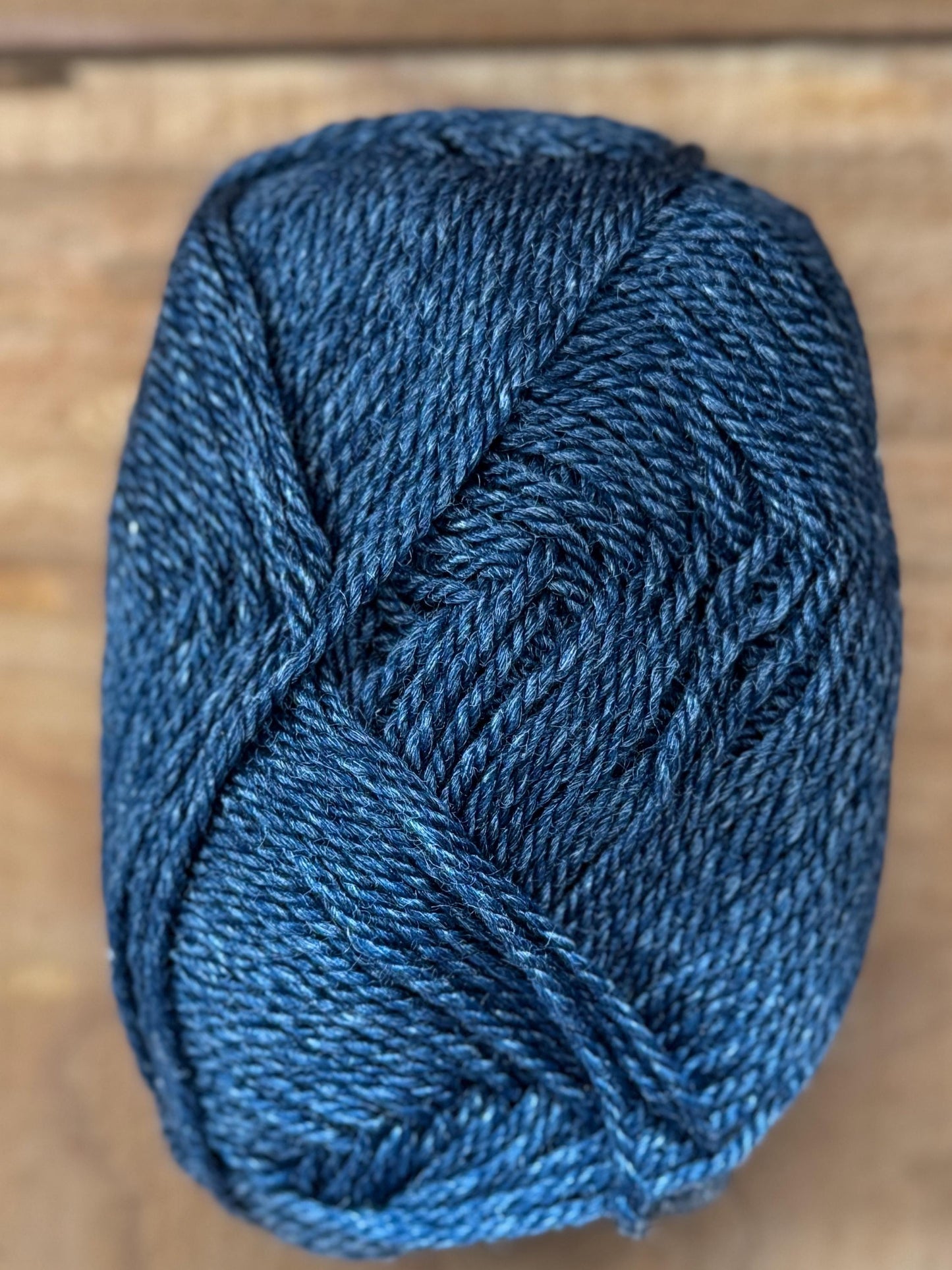 DK weight yarn. 10 pack bundle. 1200 yards. Merino Wool Tussah Silk. Twilight Ledge