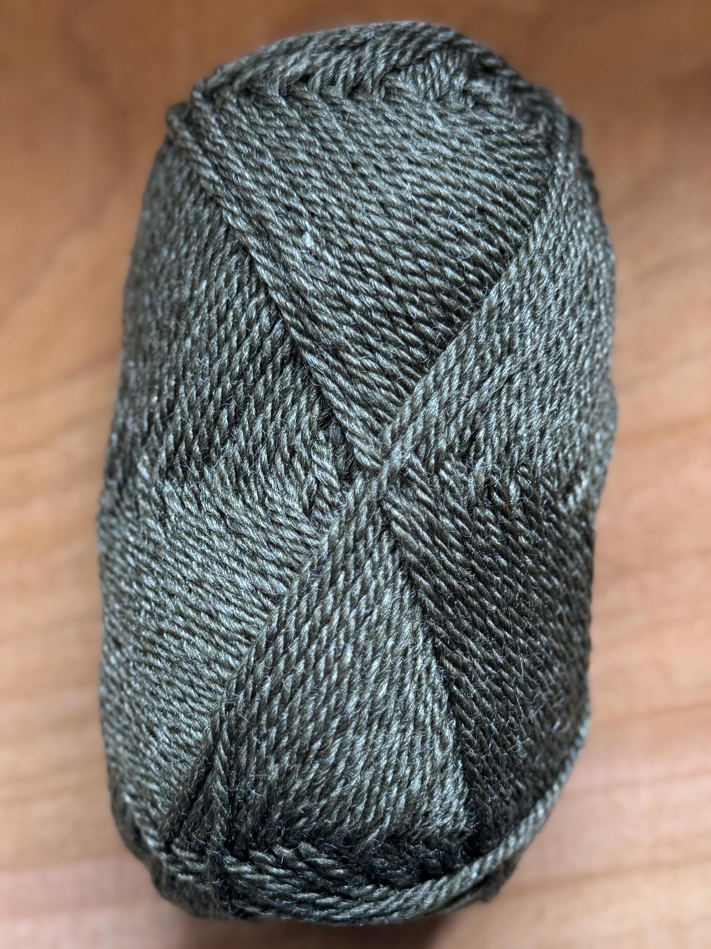 DK weight yarn. 10 pack bundle. 1200 yards. Merino Wool Tussah Silk. Witchhazel