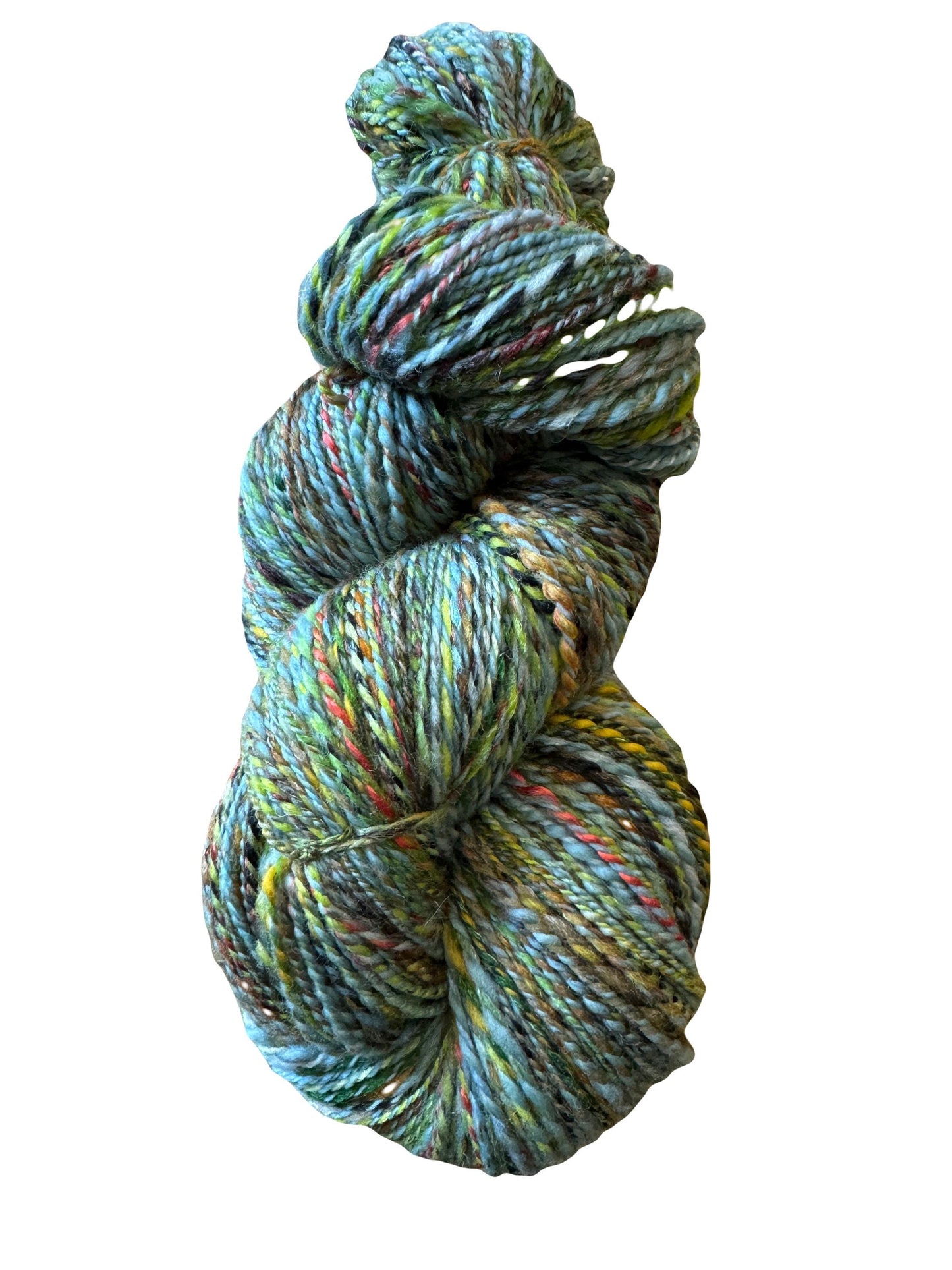 Handspun Yarn. Hand dyed. Luxury Wools. DK Weight. 2ply. 360yards