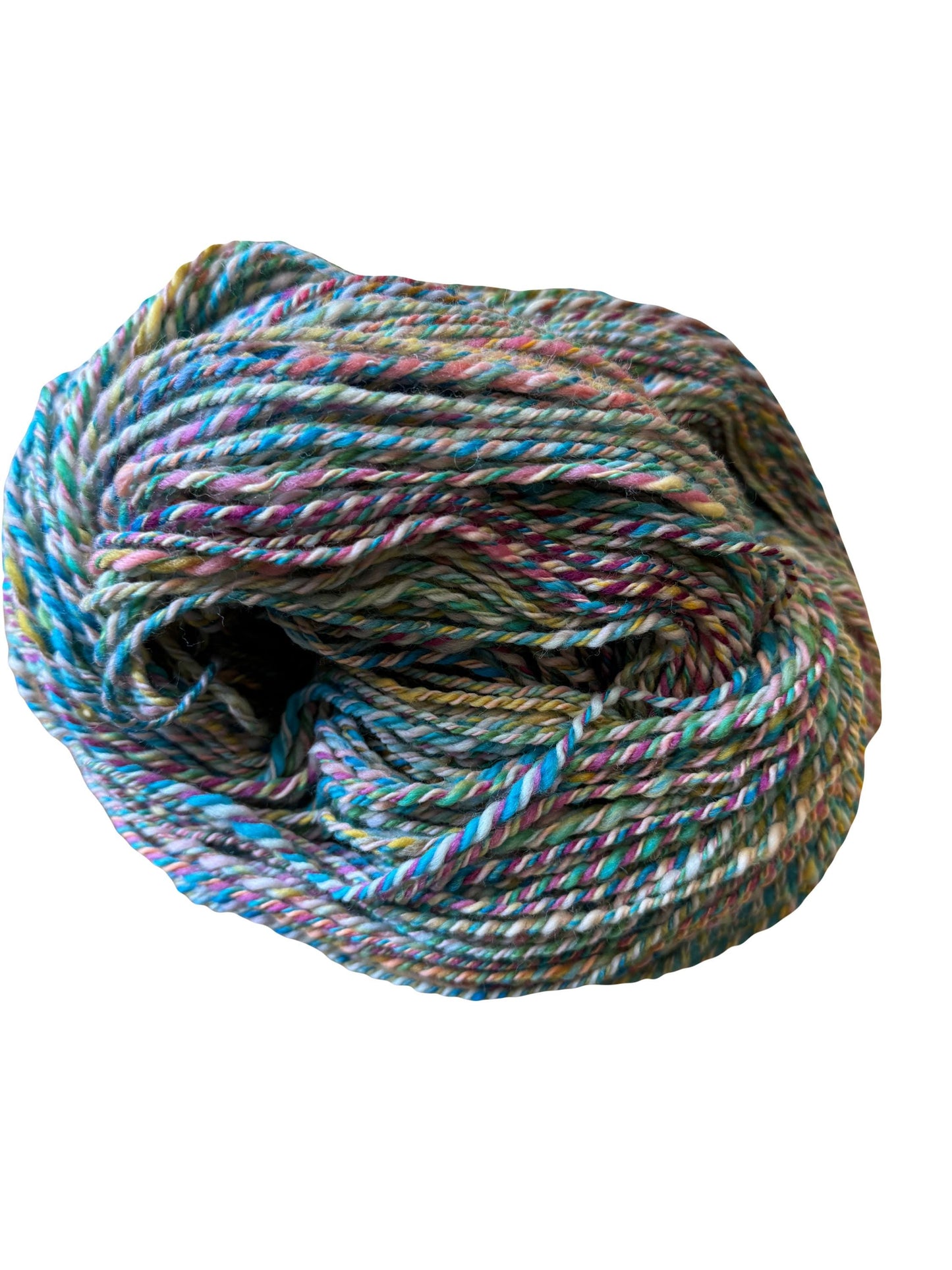 Handspun Yarn. Hand dyed. Luxury Wools. DK Weight. 3ply. 711yards