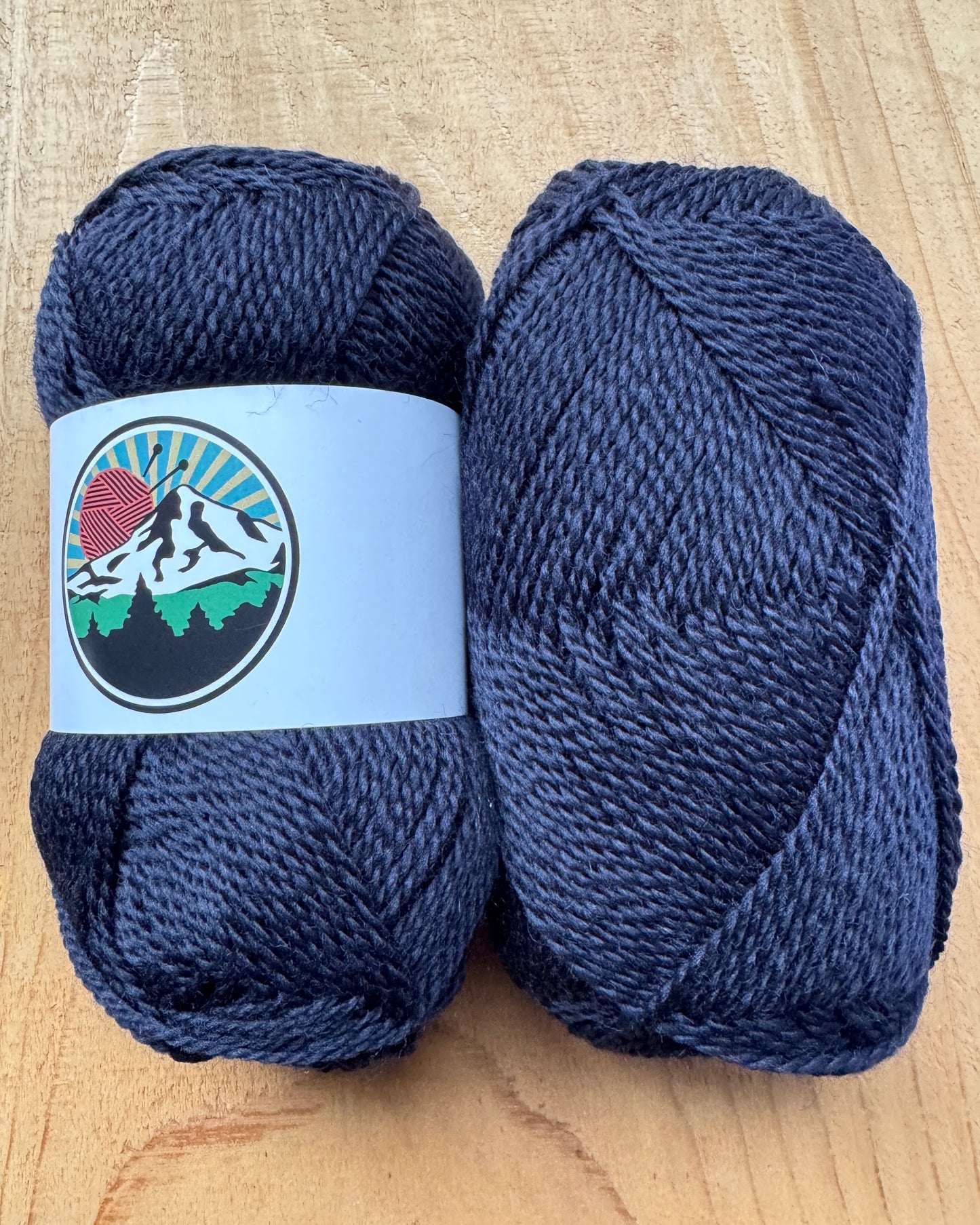 Deep Sea Fingering – 100% Merino Wool Yarn | 50g Skein | 191 yds | Non-Mulesed 🐑💙