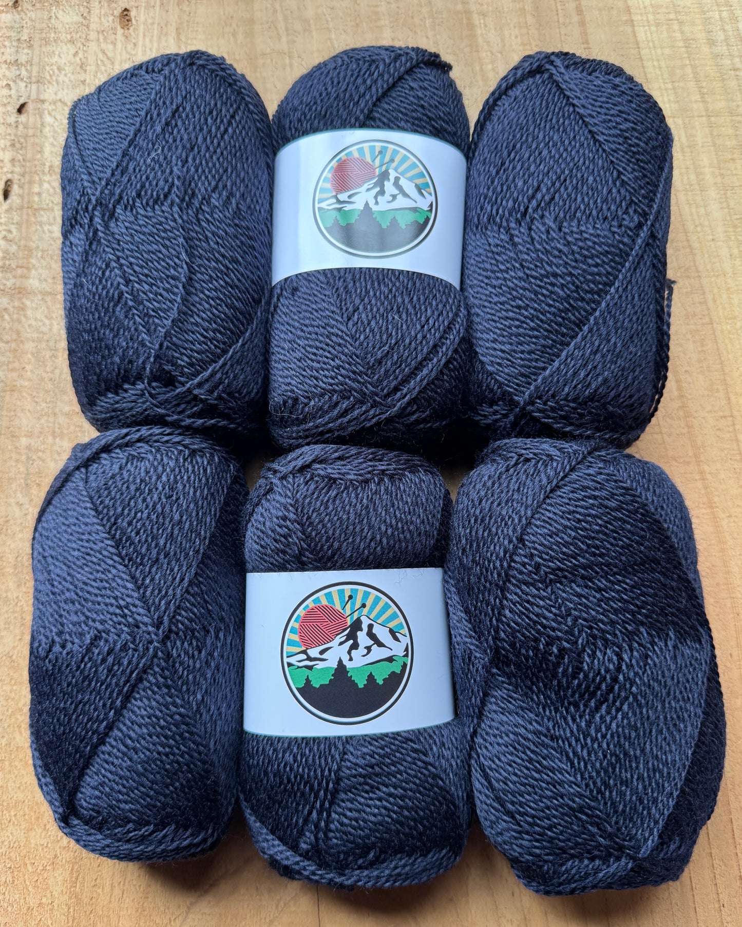 Deep Sea Fingering – 100% Merino Wool Yarn | 50g Skein | 191 yds | Non-Mulesed 🐑💙