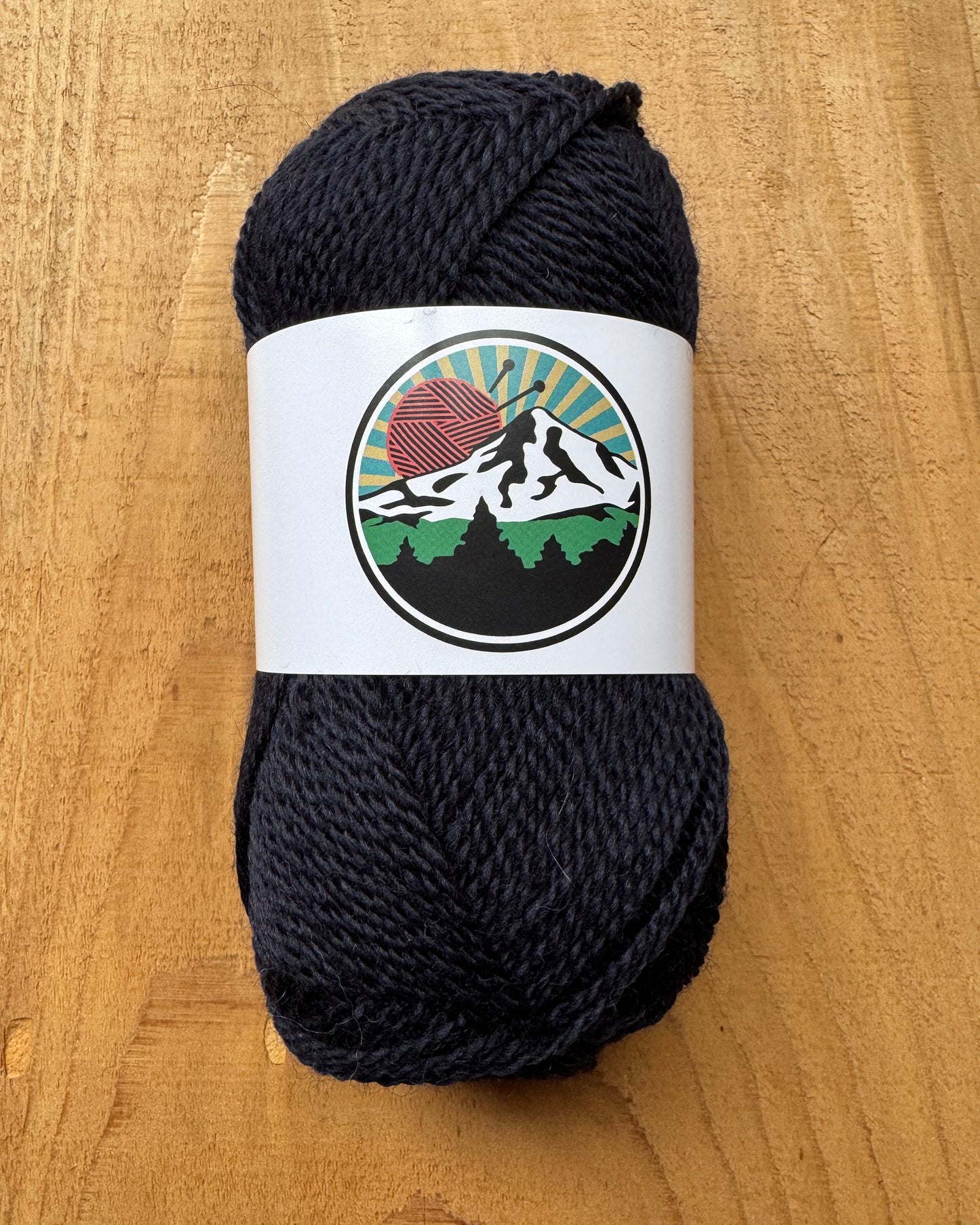Deep Sea Fingering – 100% Merino Wool Yarn | 50g Skein | 191 yds | Non-Mulesed 🐑💙