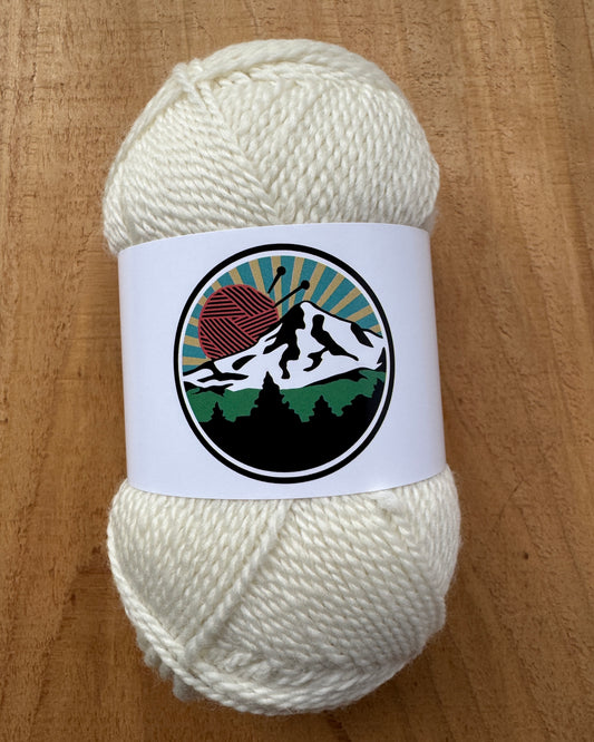 🕊️ Creamy Dream – Fingering Weight Merino Yarn – 50g