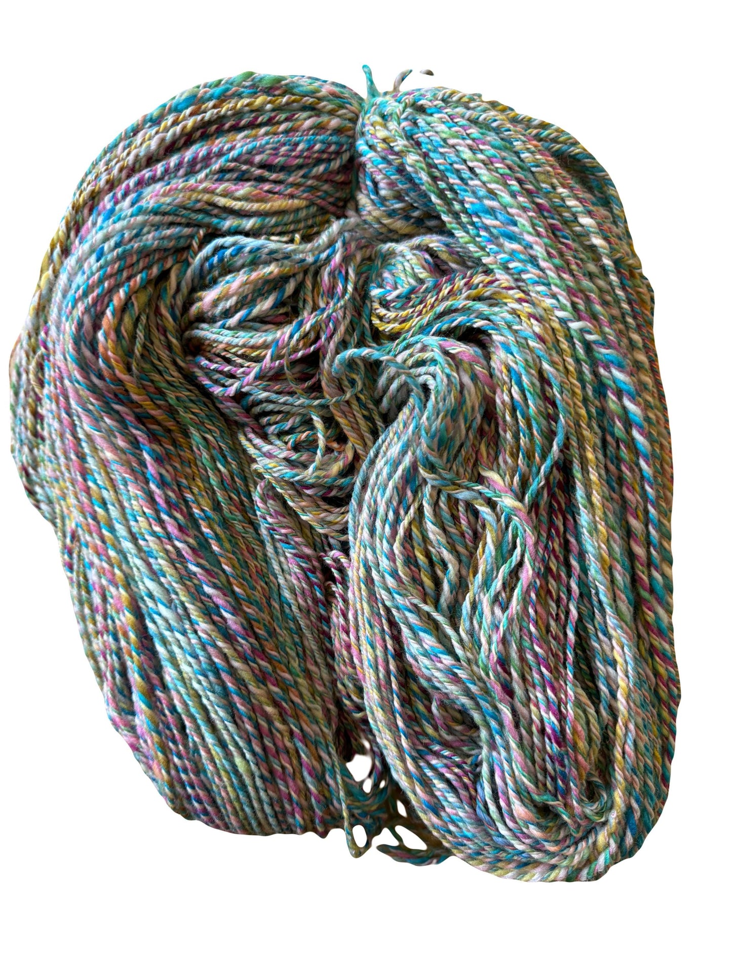 Handspun Yarn. Hand dyed. Luxury Wools. DK Weight. 3ply. 711yards