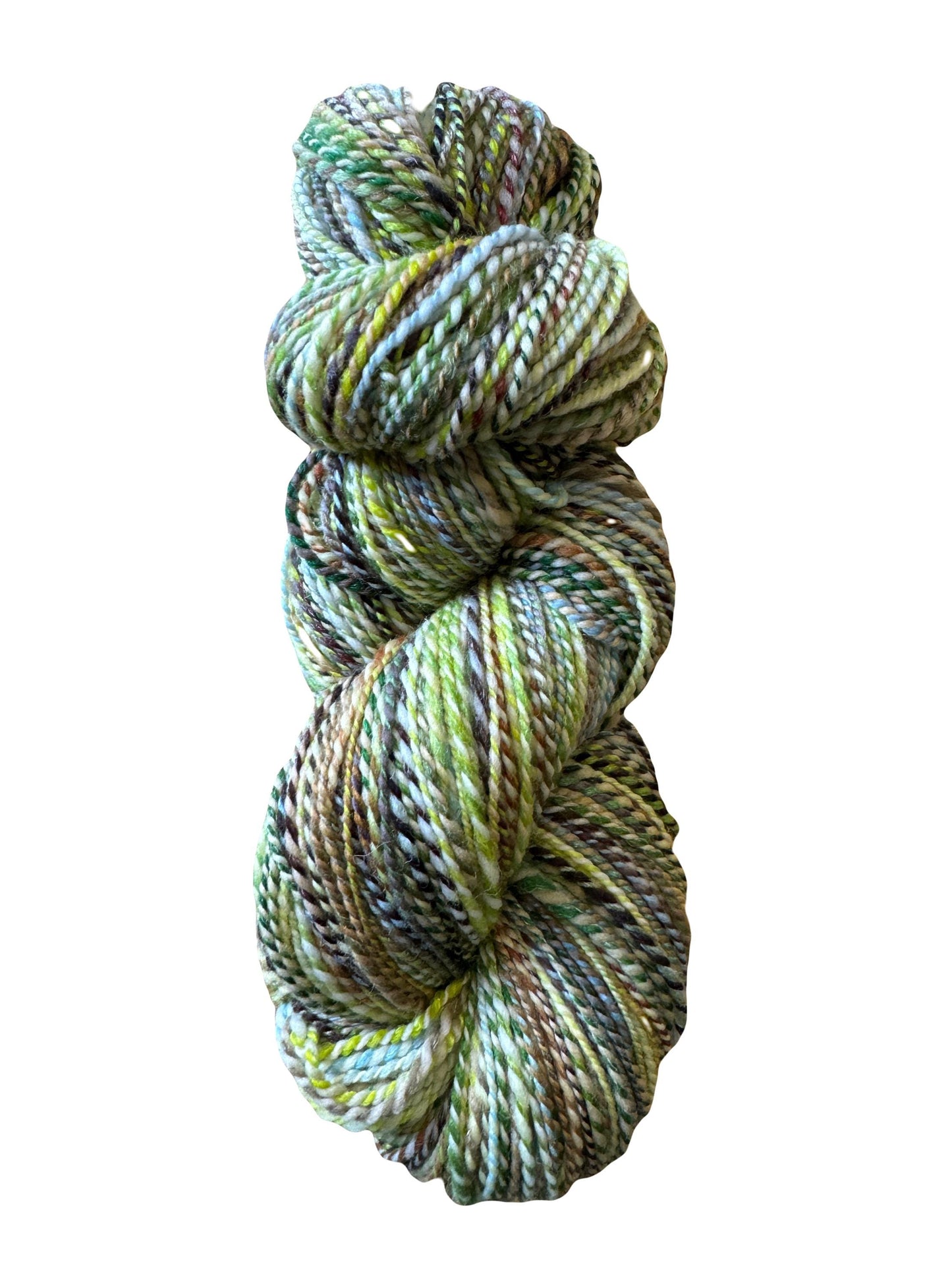 Handspun Yarn. Hand dyed. Luxury Wools. DK Weight. 2ply. 327yards