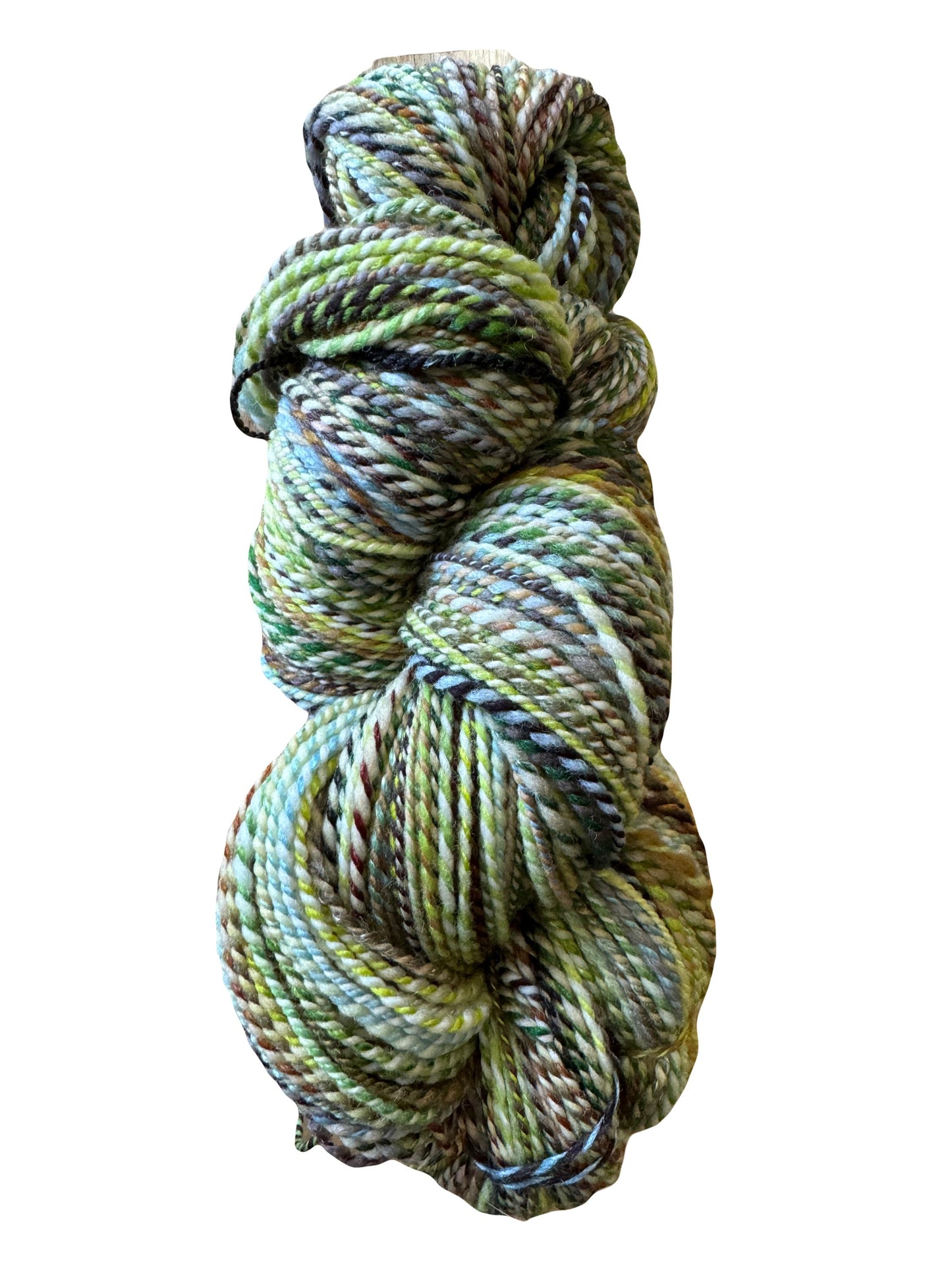 Handspun Yarn. Hand dyed. Luxury Wools. DK Weight. 2ply. 327yards