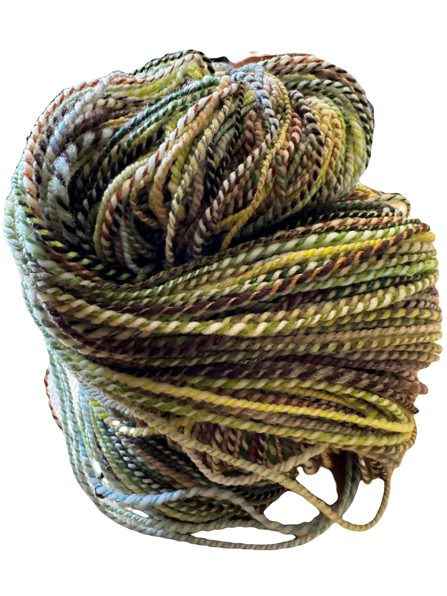 Handspun Yarn. Hand dyed. Luxury Wools. DK Weight. 2ply. 327yards