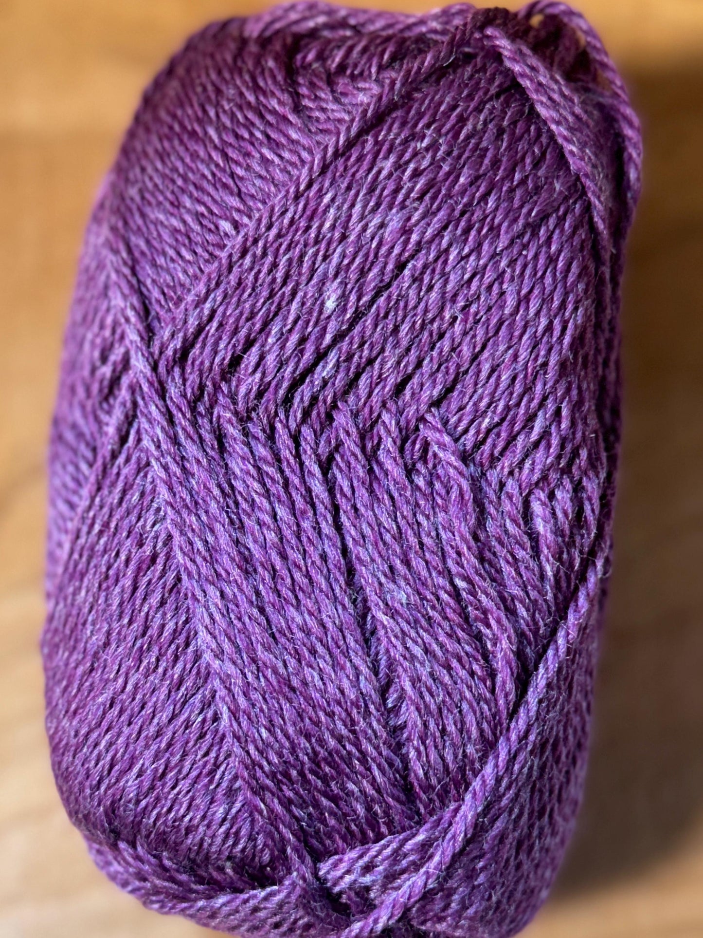 DK weight yarn. Merino Wool and Tussah Silk Blend. 50g. 120 yards. Shadoworchid